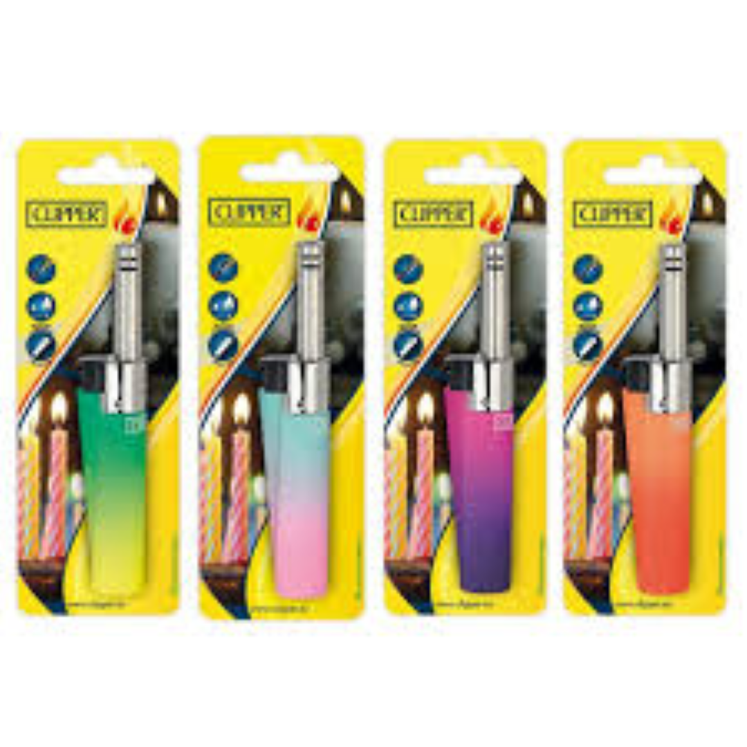 CLIPPER MINITUBE GRADIENT REFILLABLE LIGHTER